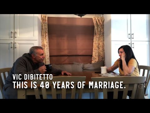 This is 40 years of marriage.