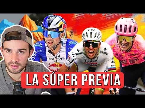 Los 5 FAVORITOS para LA VUELTA a ESPAÑA 2026 🇪🇸