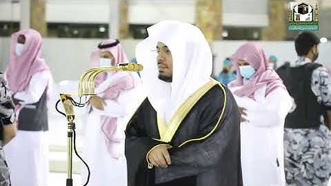 تلاوة فضيلة الشيخ .د: ياسر الدوسري من صلاة الفجر ٥-١١-١٤٤٢ هـ •خواتيم سـورة ص