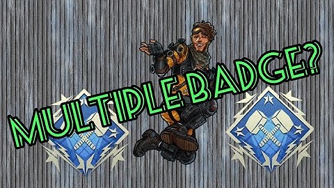 DUPLICATE BADGE GLITCH! || Apex Legends Season 5