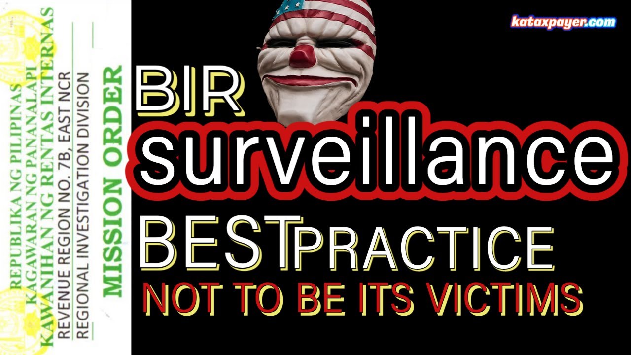 ⁣BIR 10 day surveillance oplan kandado handling successfully without selling treasures and souls