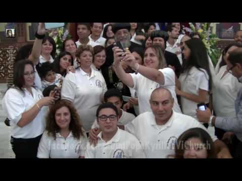 كنيستي كنيستي كنيستى هي بيتي هي أمي من كنيسة القديس البابا كيرلس السادس بكاليفورنيا