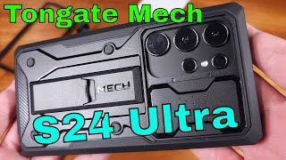 Tongate Mech Case Review S24 Ultra