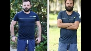 Survivor Erdi Kaç Kilo Verdi ?