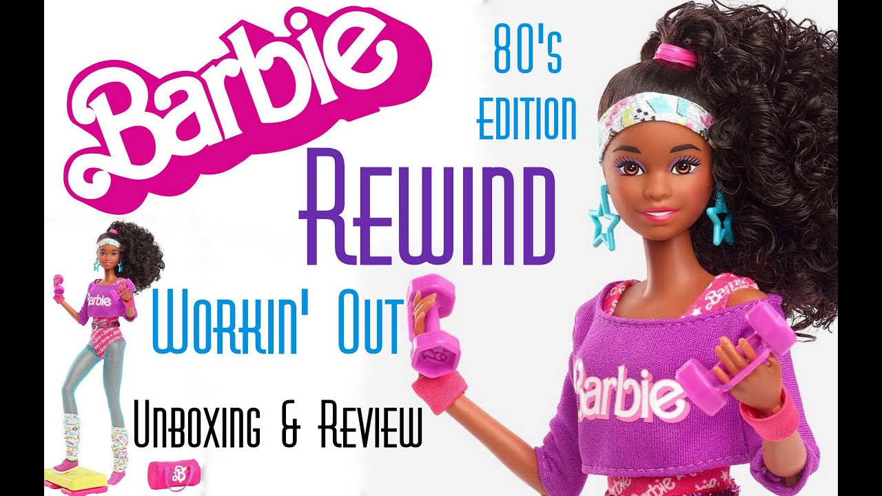 👑 Коллекционный мир Эдмонда 🌎: Кукла Barbie Signature Barbie Rewind - Распаковка и обзор.