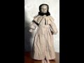 Antique Wood Dutch Wooden Doll Antique Wood Dutch Wooden Doll