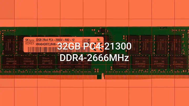 HMA84GR7CJR4N-VK Hynix 32GB DDR4 Server Memory