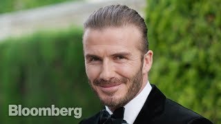 How David Beckham Became a Brand How David Beckham Became a Brand