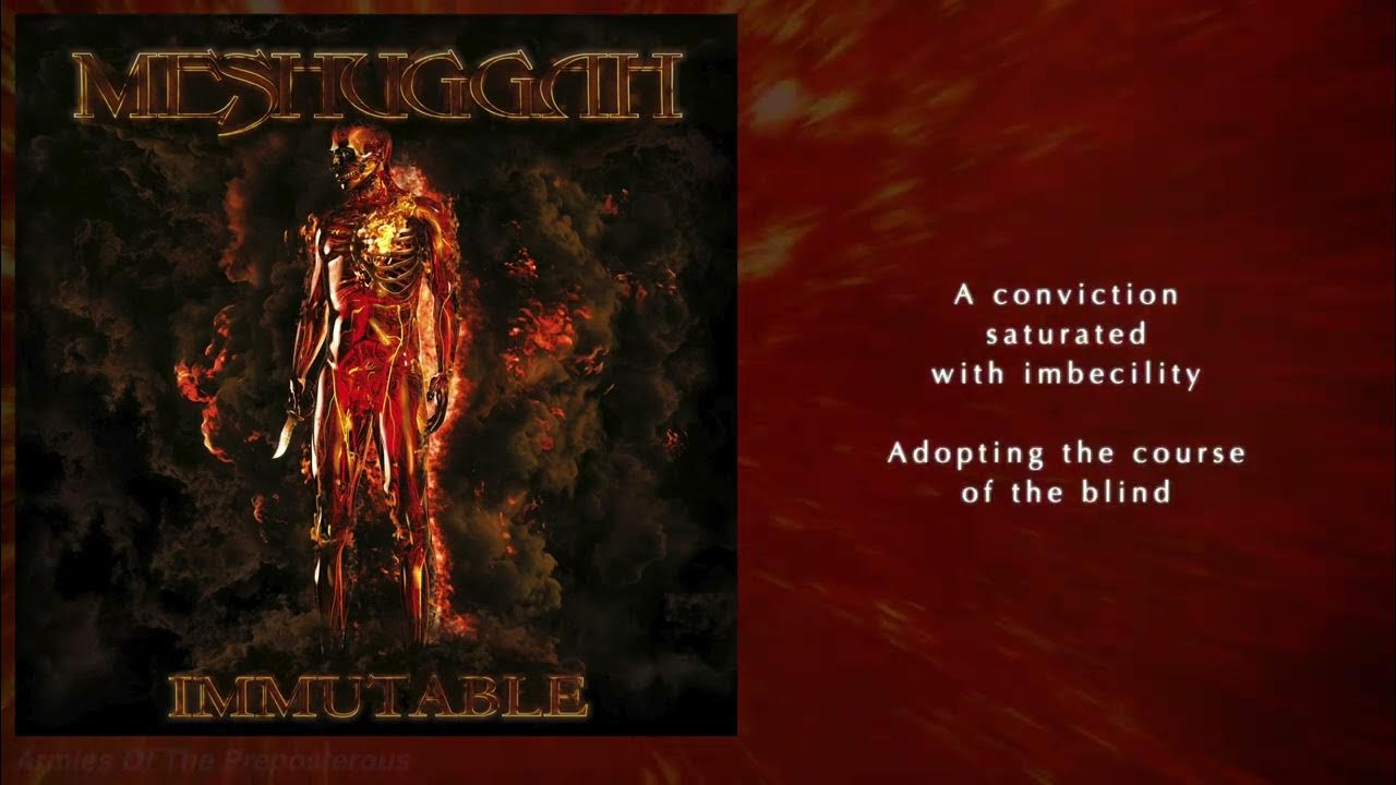 Meshuggah - Armies Of The Preposterous (Lyric Video) Meshuggah - Armies Of The Preposterous (Lyric Video)