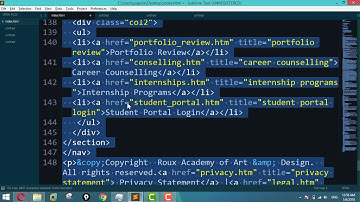 How to use Indentation in Sublime Text