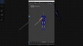 Bones Selection in Weight Paint Mode in Blender 4.0 #blender