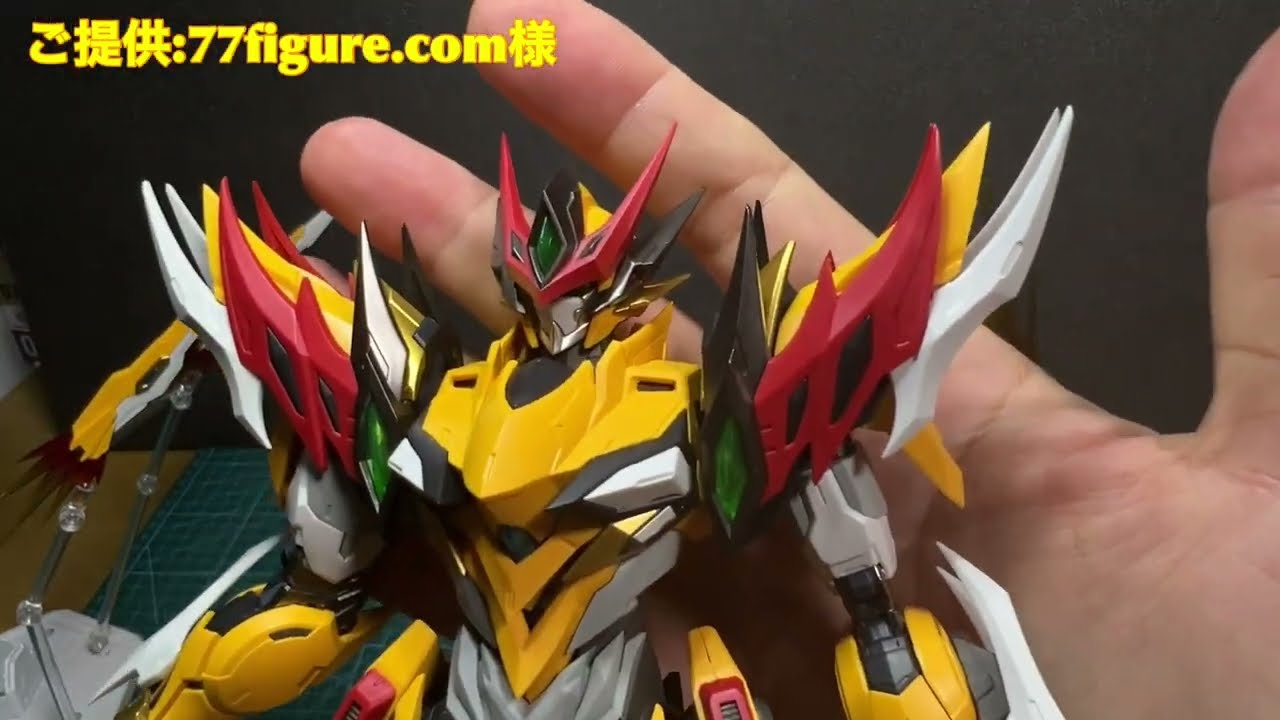 77figure.com様提供！ コレはもう！ 作るメタルビ○ドだ！！ 天暴星