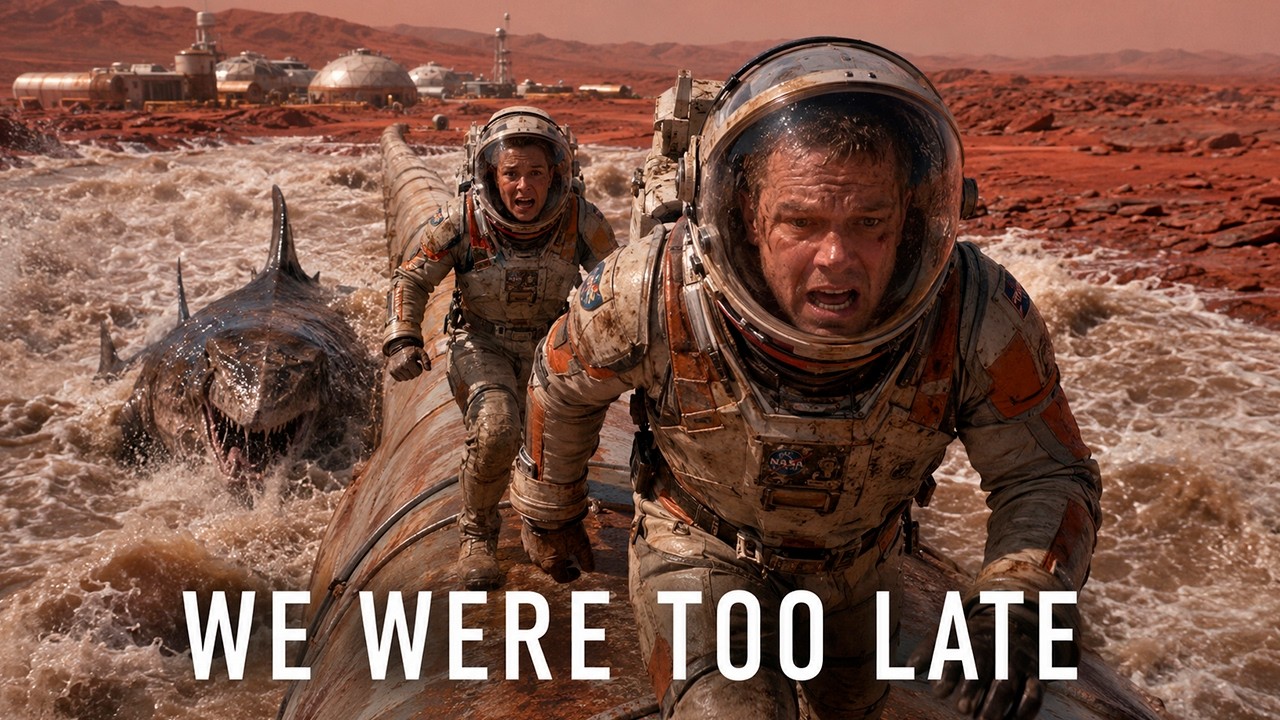 THE MARTIAN 2026 - The Pipe Burst on Mars - YouTube