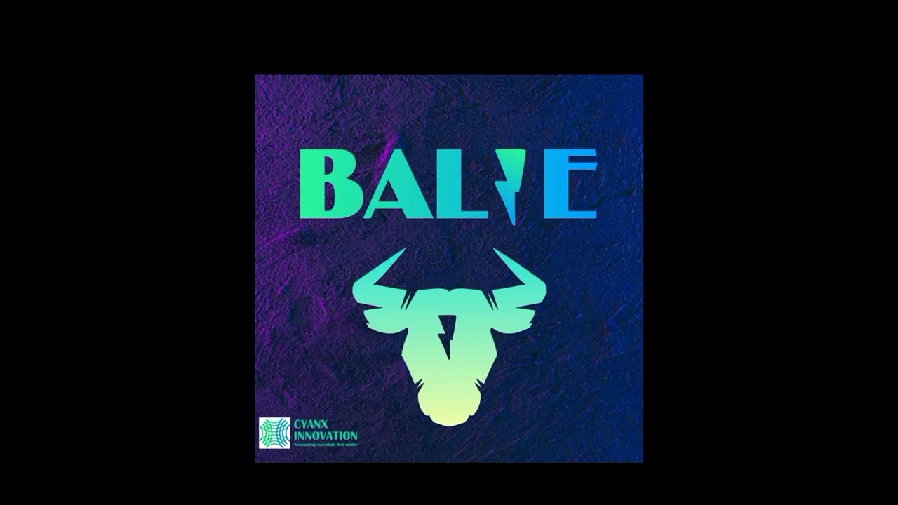 Cyanx Innovation's Bali-E in action (for orders/enquiry WhatsApp +919209077168)