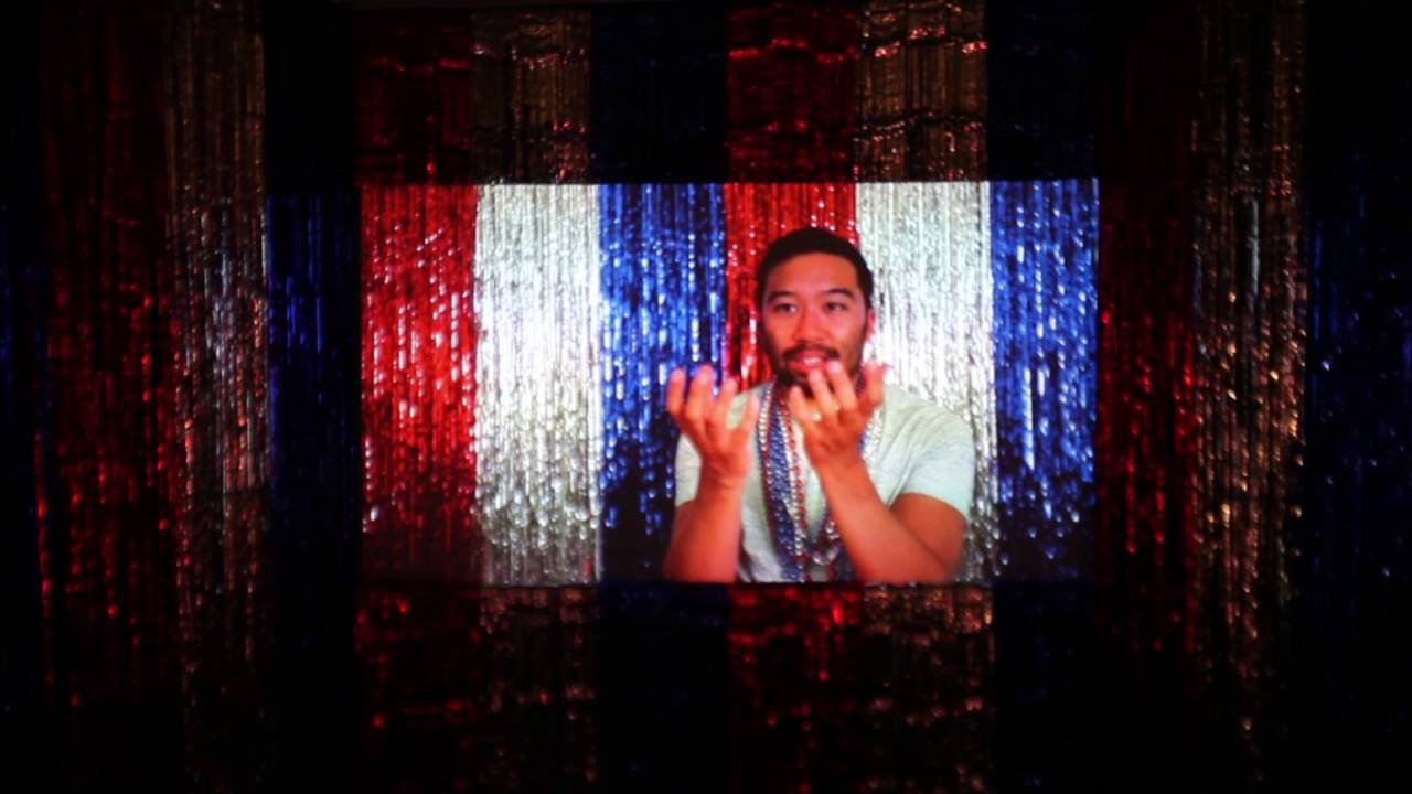 Excerpt from Jeffrey Augustine Songco's ArtPrize entry 'Let's Dance America!'