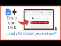 New Google Docs Audio Tool (Gemini Feature You’ll Love!)