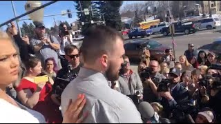 News conference after Lori Vallow Daybell gets bail reduced, March 6, 2020