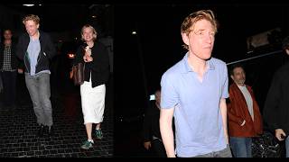 Irish Actor Domhnall Gleeson is All Smiles As He Enjoys His Night Out With Friends in LA!