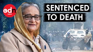 Ousted Bangladesh PM Sheikh Hasina Sentenced to Death Over Deadly Crackdown