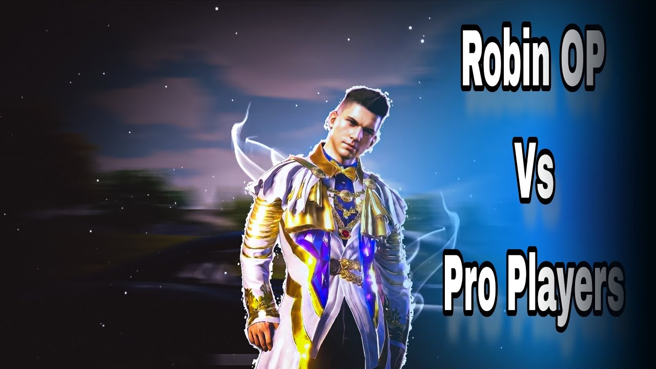 Robin OP Vs Pro Players in Classic and Ultimate Royal ⚡🔥 | PUBG Mobile