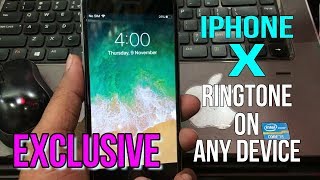 Download iPhone X Exclusive Ringtone to your iPhone Without a Computer screenshot 5