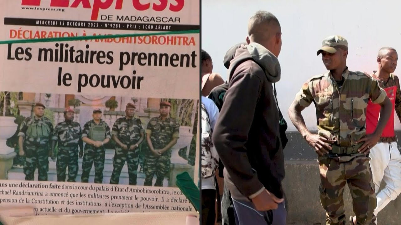 Madagascar entra em regime militar após golpe de Estado | AFP