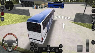 BSU | MERCE-BENZ O403 BUS MODE GAMEPLAY | HIGHWAY DRIVING | BUS SIMULATOR ULTIMATE. screenshot 5