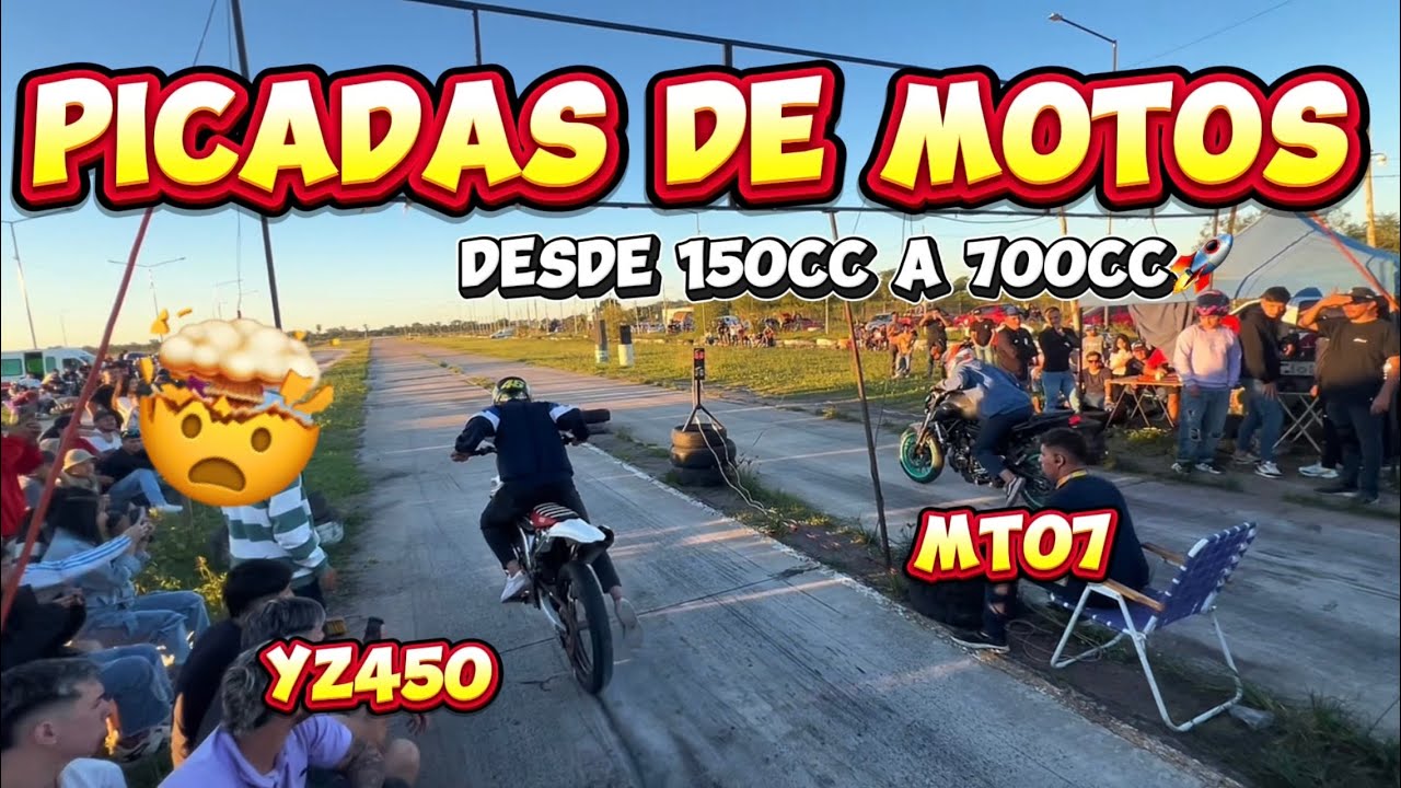PICADAS DE MOTOS EN AUTÓDROMO DE CORRIENTES CAPITAL🚀🤯