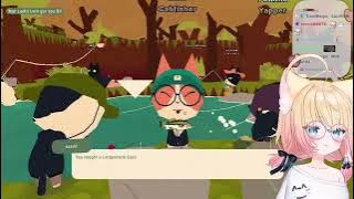 Miniko listening to Neuro-Sama and Vedal Chinatown Blues karaoke cover by ODDEEO