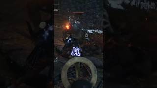 Defeating The Duo Ashina Guards⚔️ #sekiro #sekiroshadowsdietwice #tnpg #gaming #shorts