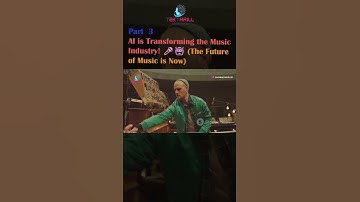 AI is Transforming the Music Industry! 🎤🤖 (The Future of Music is Now) Part 3 #ai #video