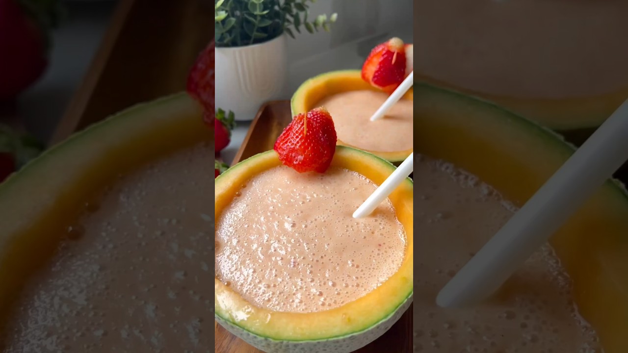 How to make Cantaloupe juice | 