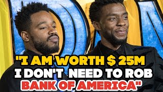 'Black Panther' Director Mistaken For A Bank Robber