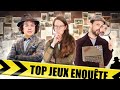 Top 10 des jeux denqute