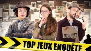 TOP 10 DES JEUX D'ENQUÊTE screenshot 4