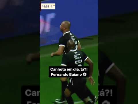 A CANHOTA DO FERNANDO BAIANO TÁ EM DIA, BELEZA?! #SHORTS