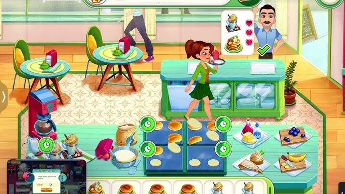 Diner DASH Adventures for Android - Download the APK from Uptodown