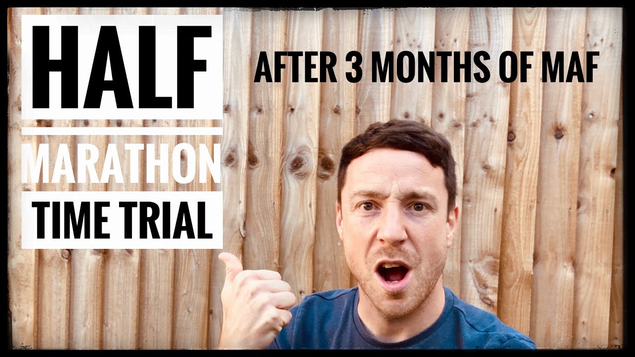 Гонка на время в полумарафоне | 3 месяца чистого бега MAF | Результаты!