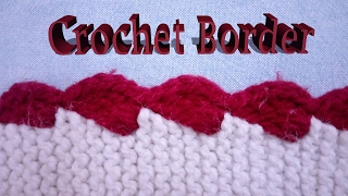 Crochet Tutorial | Scalloped Edge screenshot 4