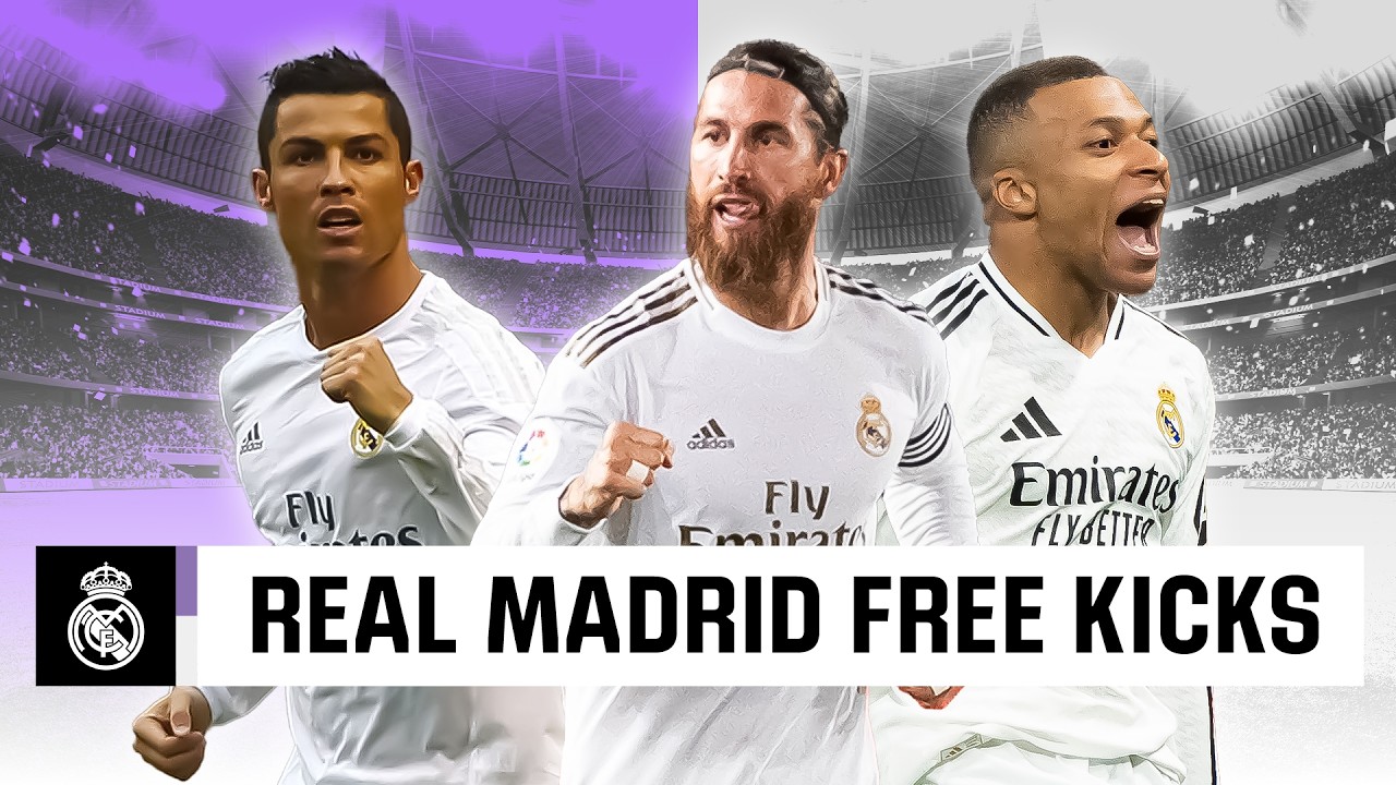 GOLAZOS de FALTA del REAL MADRID en LALIGA 🎯
