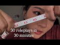 Asmr 30 Roleplays In 30 Minutes COMPILATION