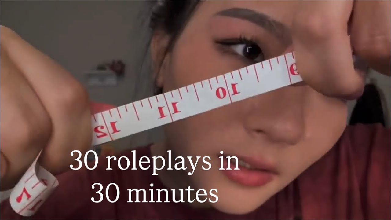 asmr- 30 roleplays in 30 minutes (COMPILATION)