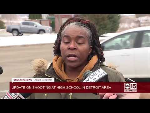 NOW: Police give update on 3 dead, 6 injured at Oxford High School shooting in snowy Detroit