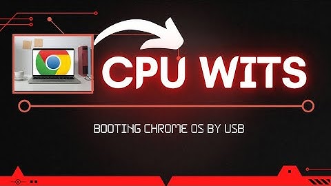 BOOT CHROME OS VIA USB! #ChromeOS