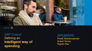 Intelligent Spend Platform - SAP Concur [Webinar] [14-03-2019]