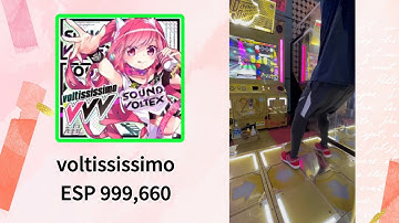 【DDR】voltississimo ESP 999,660