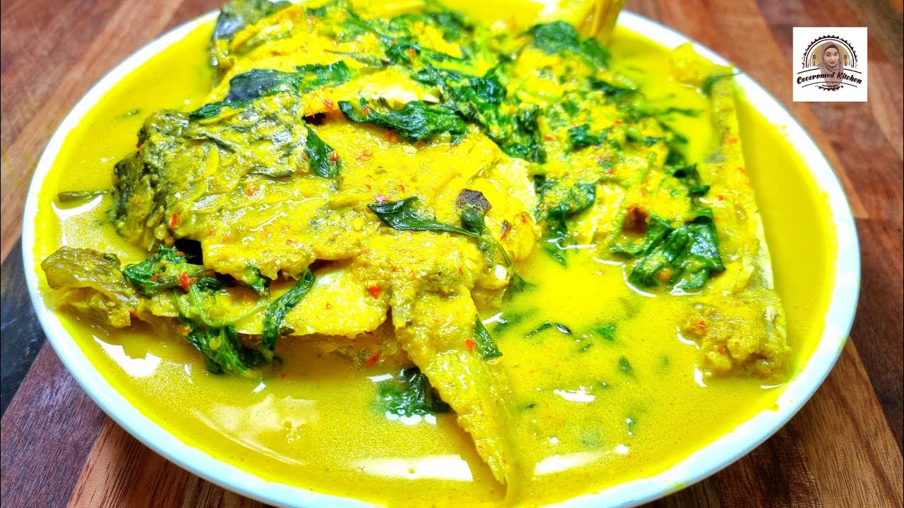 Gulai Kepala Kakap ala Warung Padang. Favorit Sejuta Umat.
