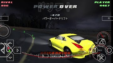 The Fast and the Furious PPSSPP Gameplay Android