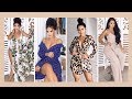 Pretty Little Thing TRY ON HAUL: MARIA PALAFOX