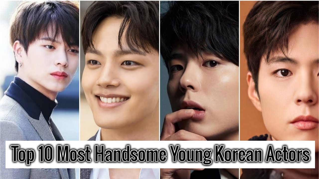 Top 10 Most Handsome Young Korean Actors (2023 Updated)! - YouTube